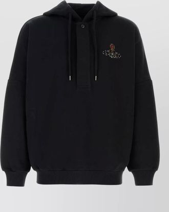 Vivienne Westwood cotton batwing hoodie
