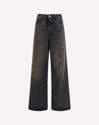 Our Legacy Full Cut Nebula Wash Jeans Female 38