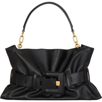 Balmain Medium Anthem bag in smooth leather in Black at Nordstrom
