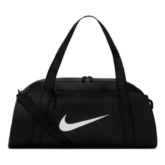 Nike 24L Training Canvas Bag Black White IH7961-010