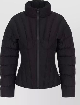 Elisabetta Franchi quilted down jacket