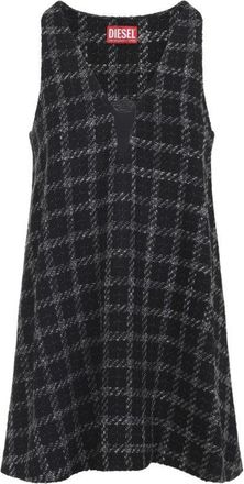 Diesel Black D-Giada Mini Dress