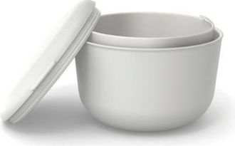 Ekobo Lunch Set with heat-safe inserts in Cloud at Nordstrom