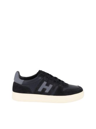Hogan H668 Logo Low-Top Sneakers
