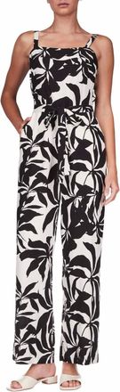 Sanctuary Feel Good Jumpsuit In Inked Impressions