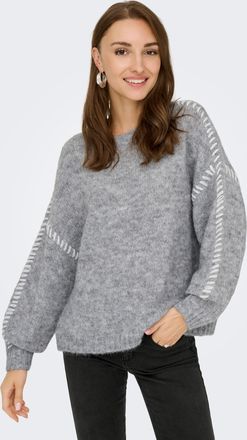 Jacqueline de Yong Rundhalspullover