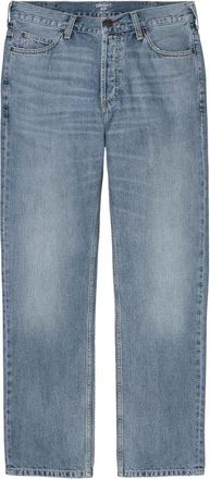 Carhartt Work in Progress Relaxed straight fit denim broek - Heren - Regular Fit Jeans - Blauw - W30 - Denim - Jeans