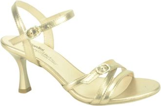 Nero Giardini Hoge Hak Sandalen - Dames - Sandalen met hakken - Geel - 41 EU - Schoenen