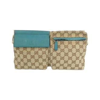 Gucci Vintage, unisex, Beige, ONE Size, Pre-owned Fanny pack