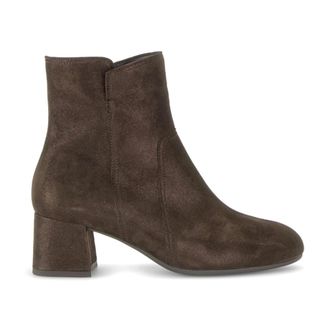 Gabor Schoenen, Dames, Bruin, 40 1/2 EU, Su&egrave;de, Enkellaarsjes