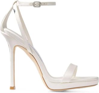 Jimmy Choo London Donna, Scarpe, Bianco, 39 EU, new