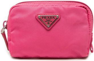 Prada Pre-owned Prada Tessuto Cosmetic Pouch Ladies WVTG2XJU15UD2D5T