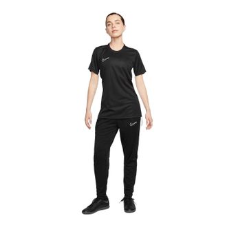 Nike Dames Swoosh Voetbalshirt (Zwart)