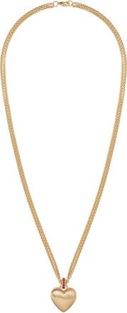 Roxanne Assoulin Florentine mini halsketting met hanger - Goud