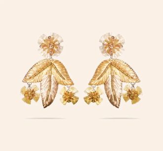 Mignonne Gavigan Leya Luxe Earring In Gold