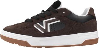 Vans Upland Vars - Heren - Sneakers - Bruin - 42 EU - Leer - Schoenen