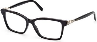 Swarovski Brillen - Dames - Brillen - Zwart - 54 MM - Accessoires