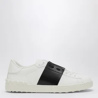 Valentino Garavani Sneaker Open bianca/nera