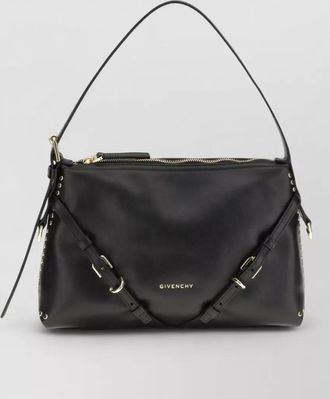 Givenchy voyou mini leather shoulder bag studded