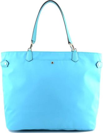 Pourchet Daily Medium Schoudertas - Dames - Shoppers - Blauw - ONE Size - Nylon - Tassen