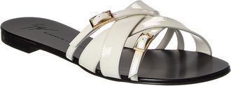 Giuseppe Zanotti Roll Patent Sandal
