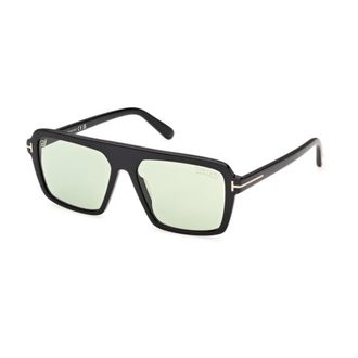 Tom Ford Vincent Sunglasses - male - Tom Ford - Sunglasses - Black - 56 MM - Accessories