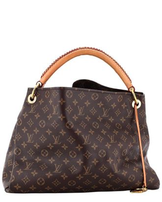 Louis Vuitton Brown Monogram Canvas Artsy Mm (Authentic Pre-Loved)