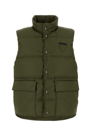 【関税&送料込】Prada Pastel Green Cashmere Vest Prada Vests − Sale: up to −54% | Stylight
