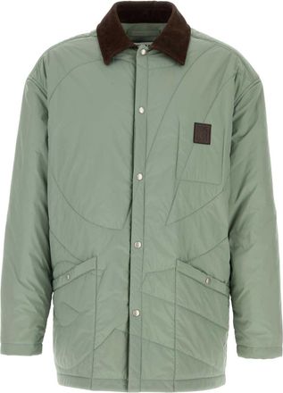 Loewe Mint Green Polyester Padded Jacket