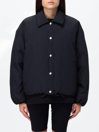 Jil Sander Giacca a camicia cropped imbottita in tessuto tecnico