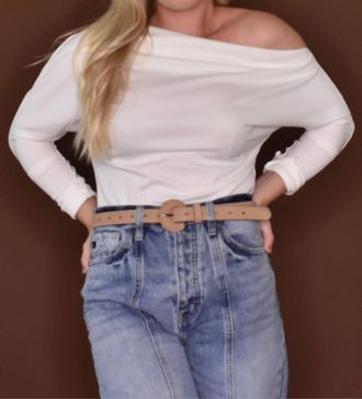 Promesa Wilma Bodysuit In White