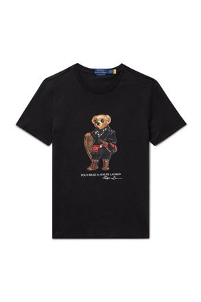Polo Ralph Lauren Printed Cotton-Jersey T-Shirt
