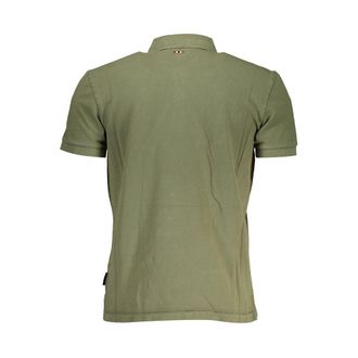 Napapijri Cotton Polo - Green