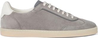 Brunello Cucinelli Leather Sneakers-Uomo