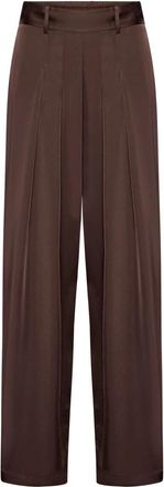 Karmamia Broeken, Dames, Bruin, XS, Polyester, Blake Pants 2500