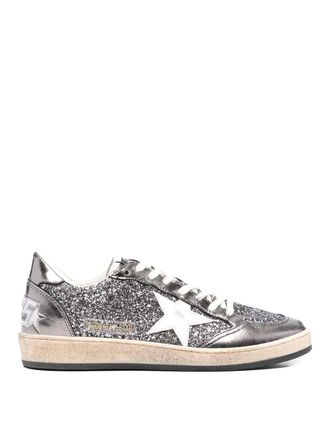 Golden Goose Ball Star Leather Sneakers