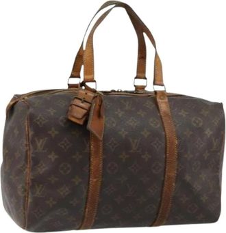 Louis Vuitton Pre-owned Weekend Bags, female, Brown, Size: ONE SIZE Pre-owned Weekend Bag