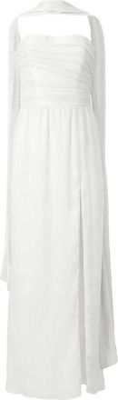 Lita Thais maxi dress - White
