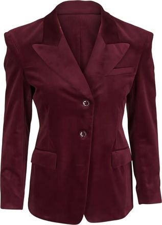 Dorothee Schumacher Blazer con bottoni - Rosso