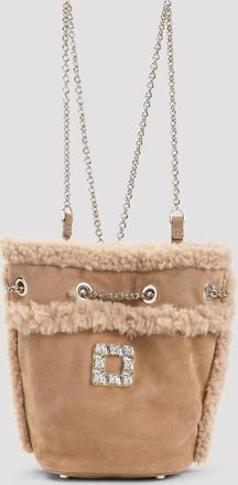 Roger Vivier Tres Vivier Backpack