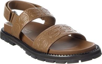Ferragamo Notorius Leather Sandal