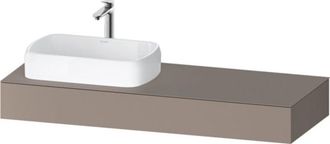 Duravit Consola Duravit Qatego, 1400x550x170mm, Con Recorte A La