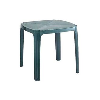 Progarden Mesa De Resina Verde 75x75 Progarden
