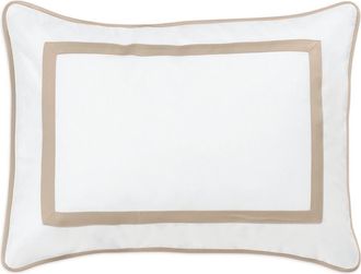 Matouk Louise Sham in Khaki at Nordstrom, Size Standard