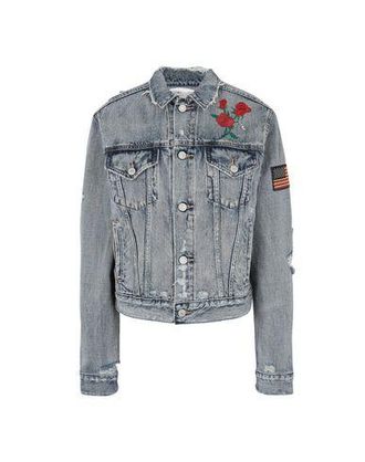 Ralph Lauren EMBROIDERED TRUCKER JACKET