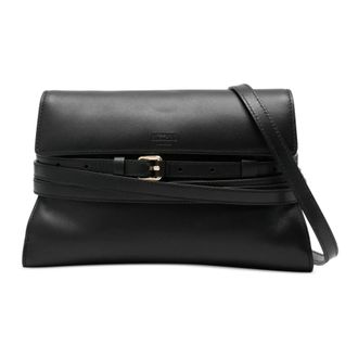 Moschino Cross Body Bags, female, Black, Size: ONE SIZE Borsa Nappa