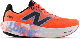 New Balance Mens TCS London Marathon Fresh Foam X 1080 v14 in Red/White/Black Synthetic, size 8 Wide