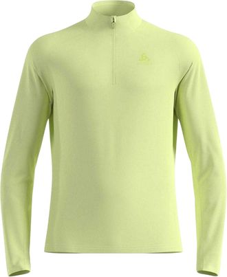 Odlo Heren Essentials Kwart Rits Fleece Top (Schaduw)