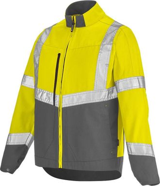 Lafont Chaqueta Lutea Pi Amarillo Fluorescente / Gris Mineral 2xl