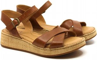 Born Womens Cannes Sandal In Brown